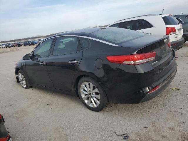 Sedans KIA OPTIMA 2016 Black