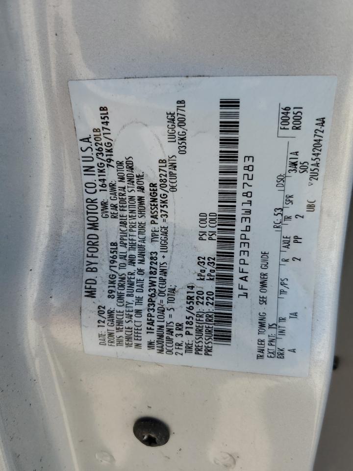 2003 Ford Focus - Image 14