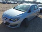 2014 VAUXHALL ASTRA DESI for sale at Copart COLCHESTER