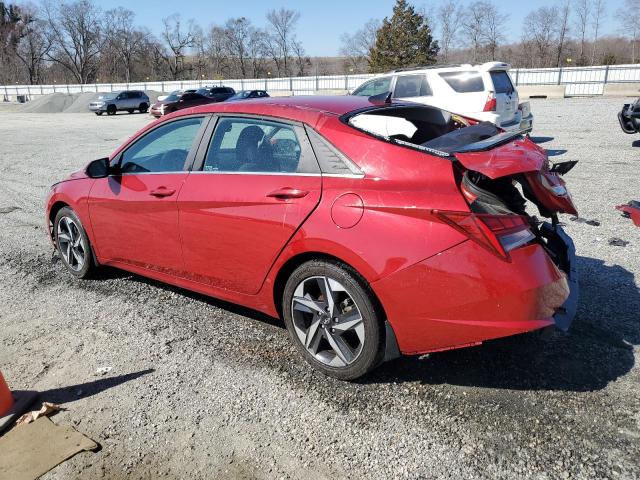  HYUNDAI ELANTRA 2022 Burgundy