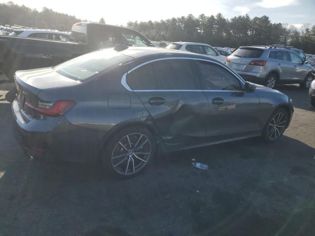  BMW 3 SERIES 2019 Серый