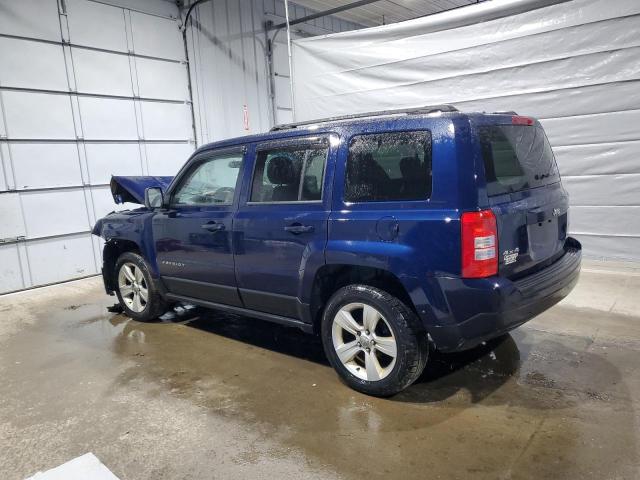  JEEP PATRIOT 2014 Синій
