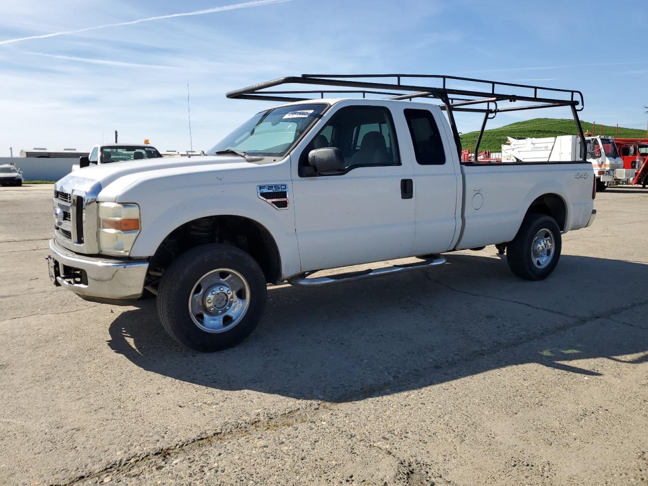 2008 Ford F250 Super Duty იყიდება Sacramento-ში, CA - Side