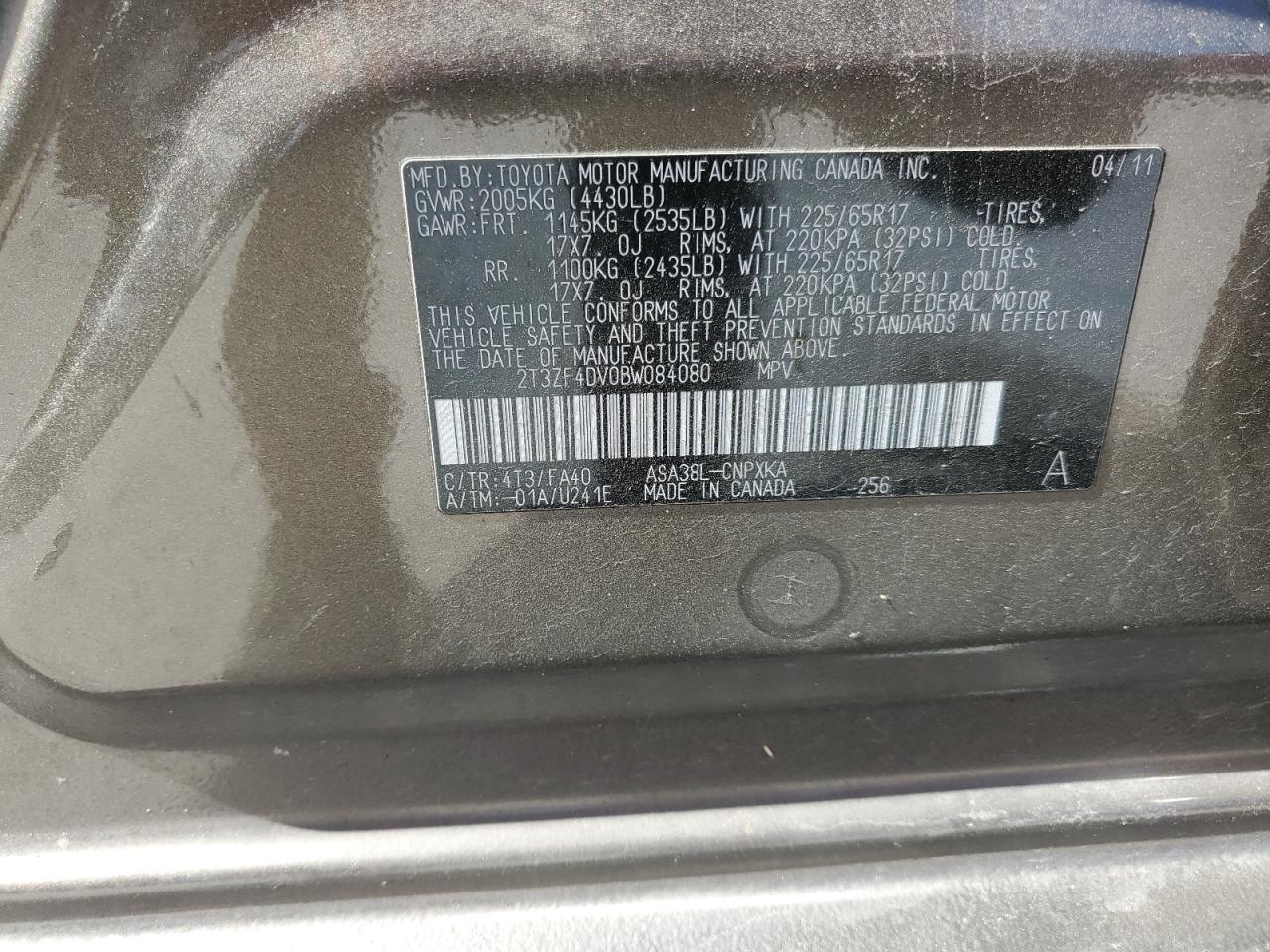 2011 Toyota RAV 4 - Image 15