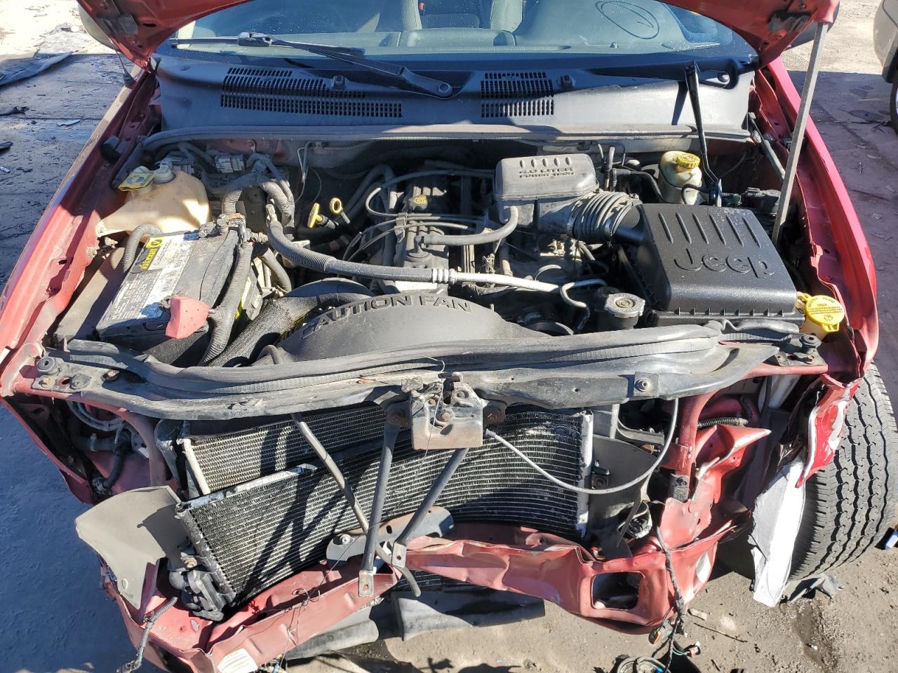 2002 Jeep Grand Cherokee - Image 12