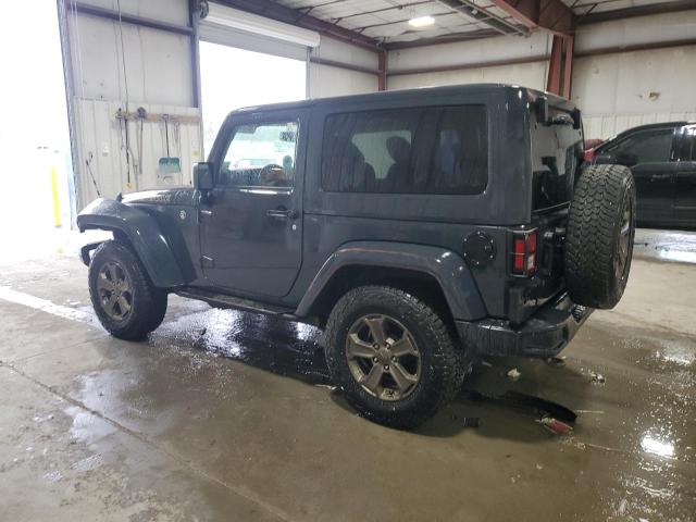  JEEP WRANGLER 2018 Blue