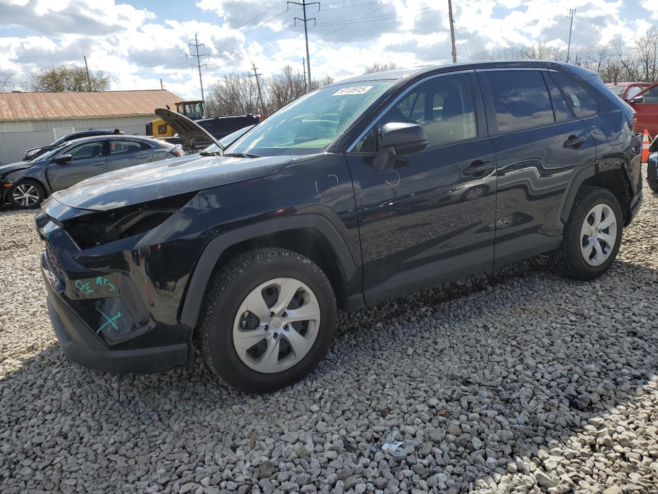 2022 Toyota Rav4 Le for Sale in Columbus, OH - Rear End