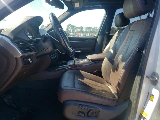  BMW X5 2017 White