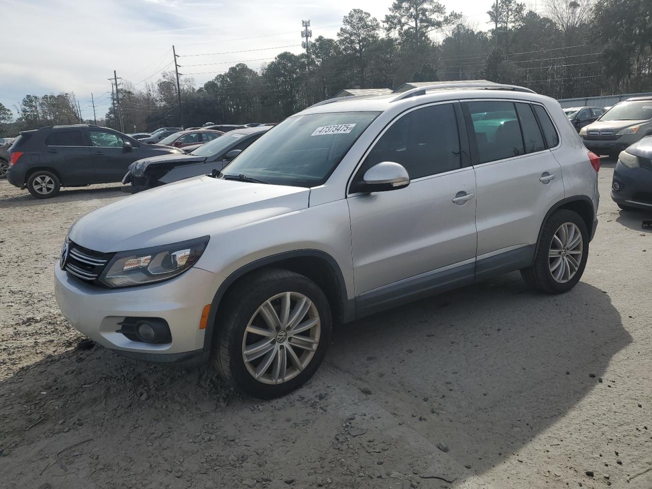 2016 Volkswagen Tiguan - Image 1