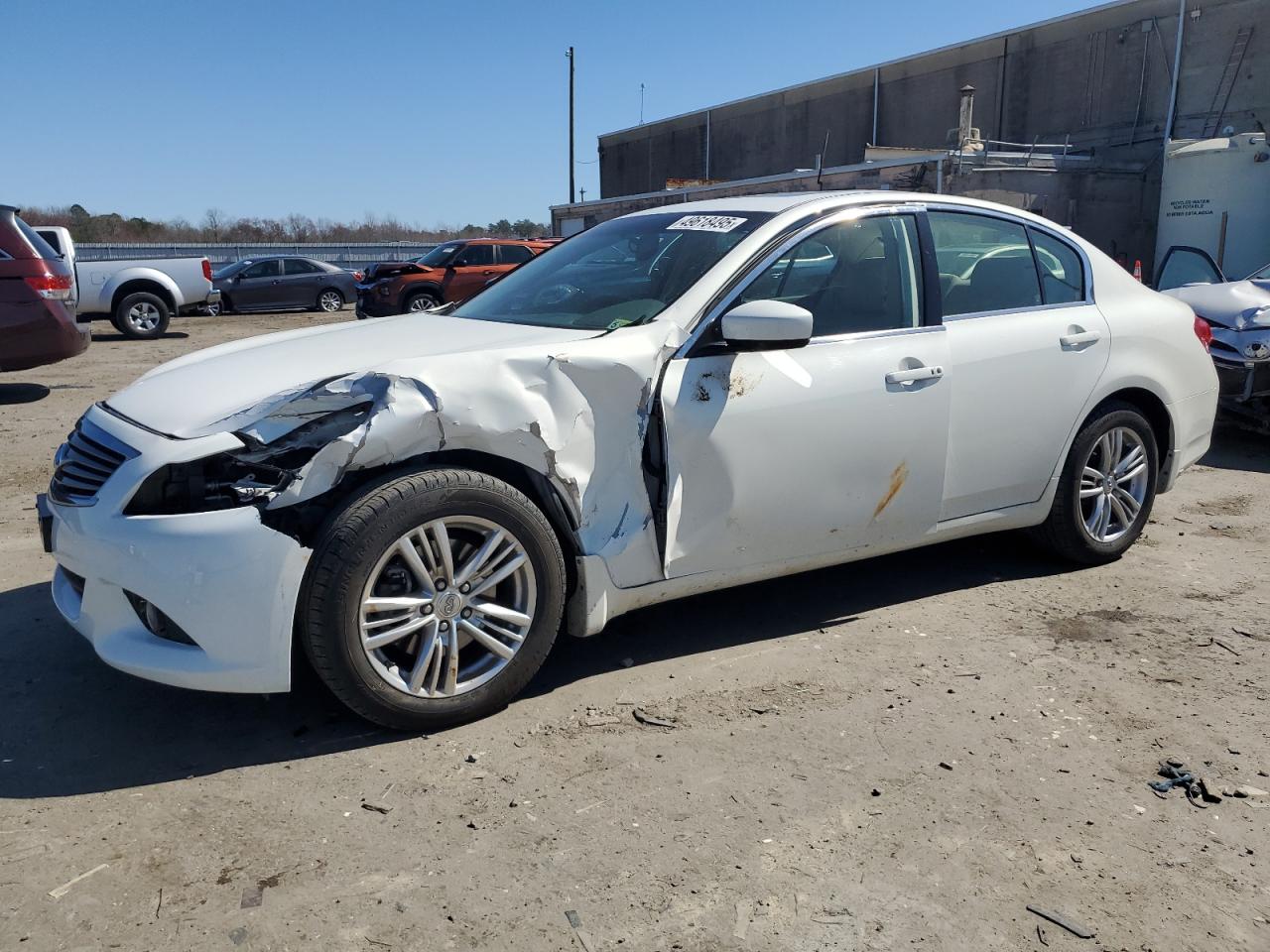 2012 Infiniti G - Image 1