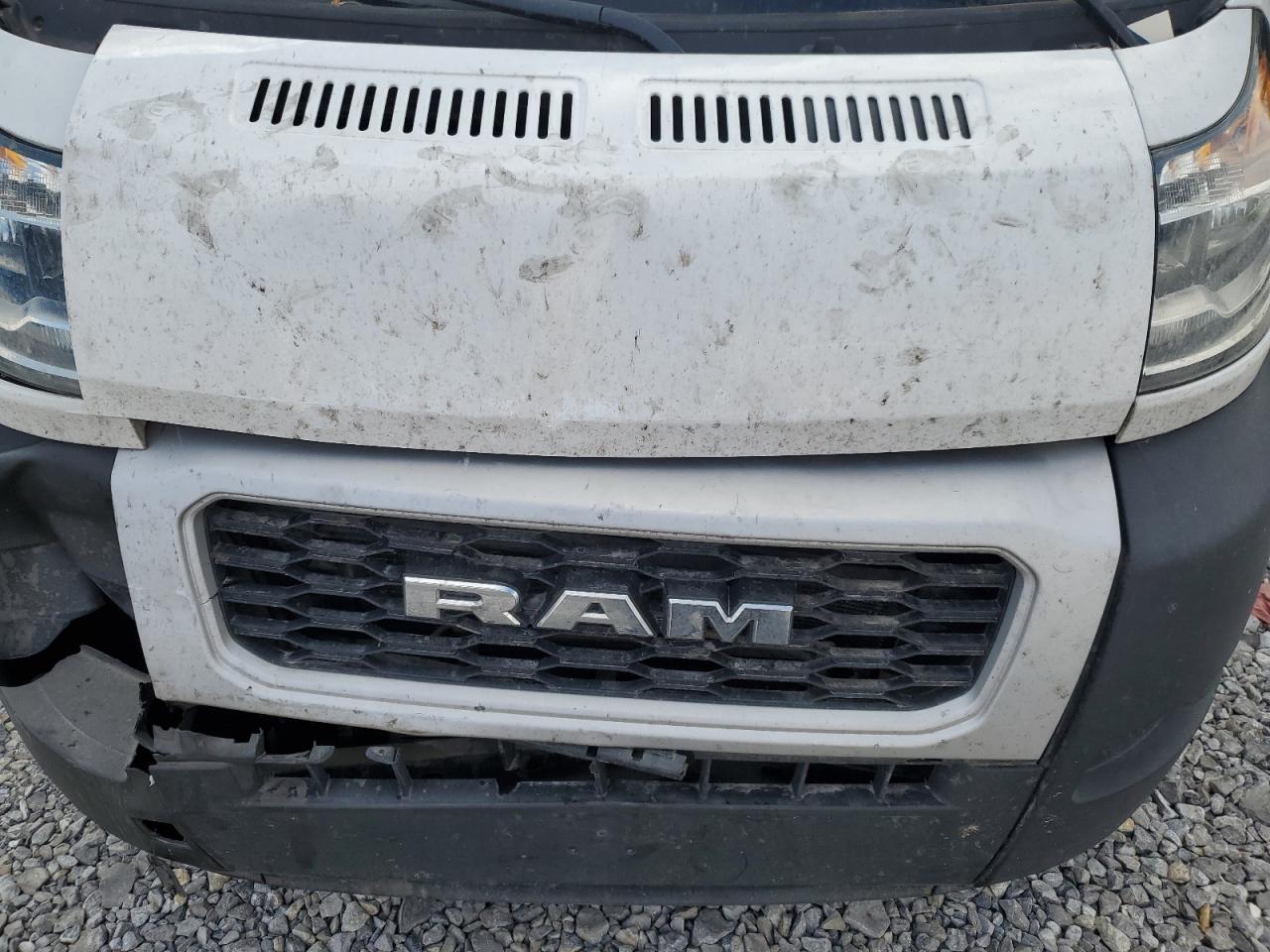 2021 Ram Promaster 3500 3500 High VIN: 3C6MRVJG3ME542682 Lot: 48732665