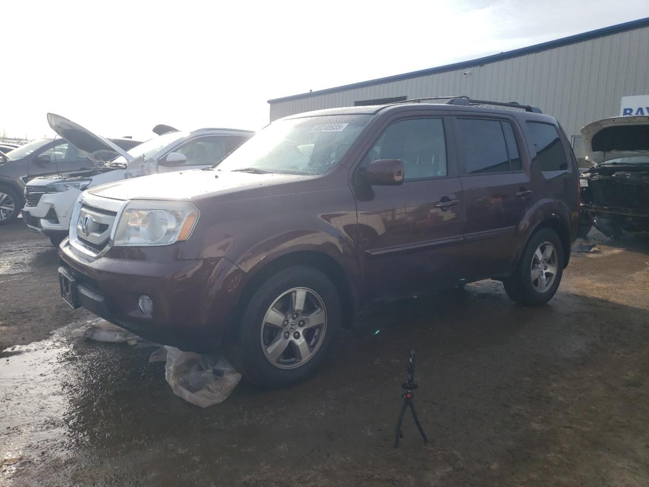 2009 Honda Pilot Exl for Sale in Elgin, IL - Rear End