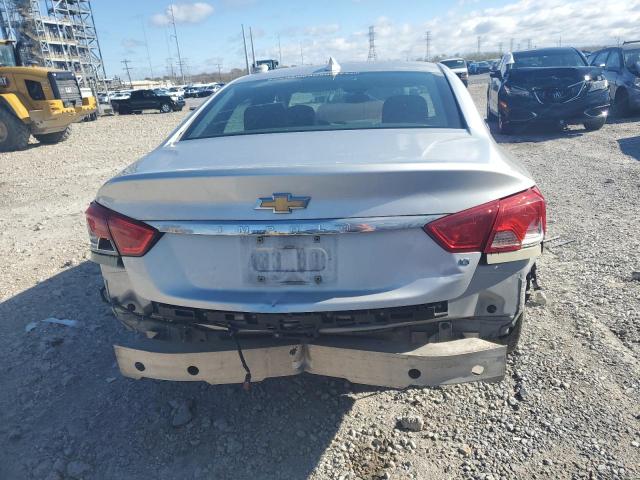  CHEVROLET IMPALA 2018 Сріблястий