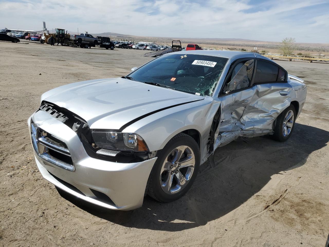 2012 Dodge Charger Se for Sale in Albuquerque, NM - Side
