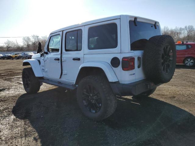  JEEP WRANGLER 2021 White