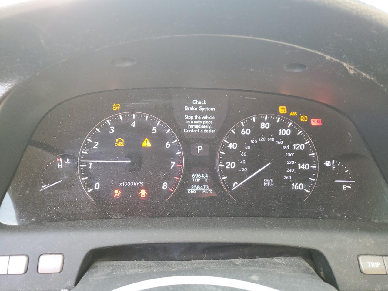 2008 Lexus Ls 460 VIN: JTHBL46F185061616 Lot: 48432125