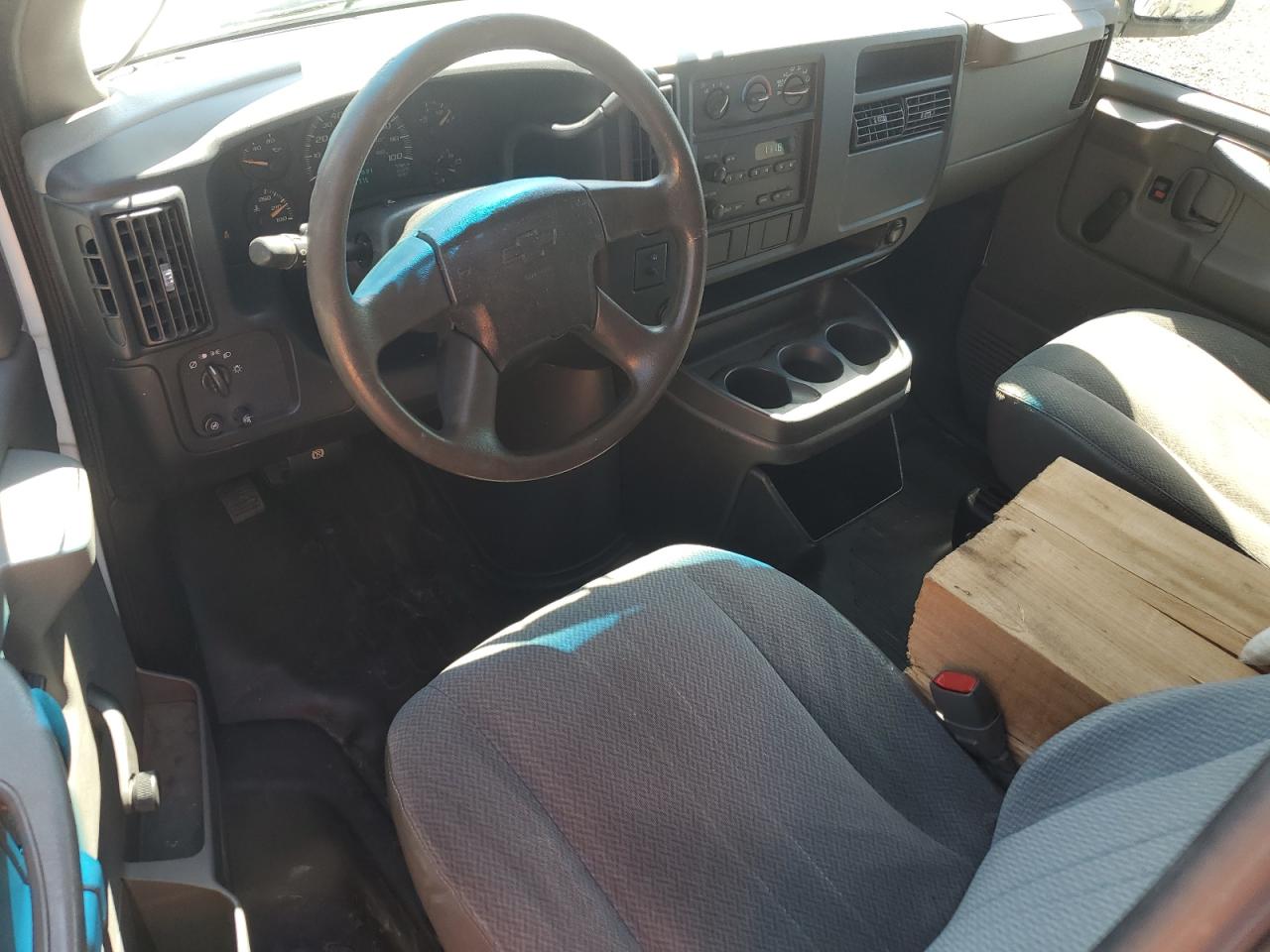2007 Chevrolet Express G2500 VIN: 1GCGG25V971162353 Lot: 47861655