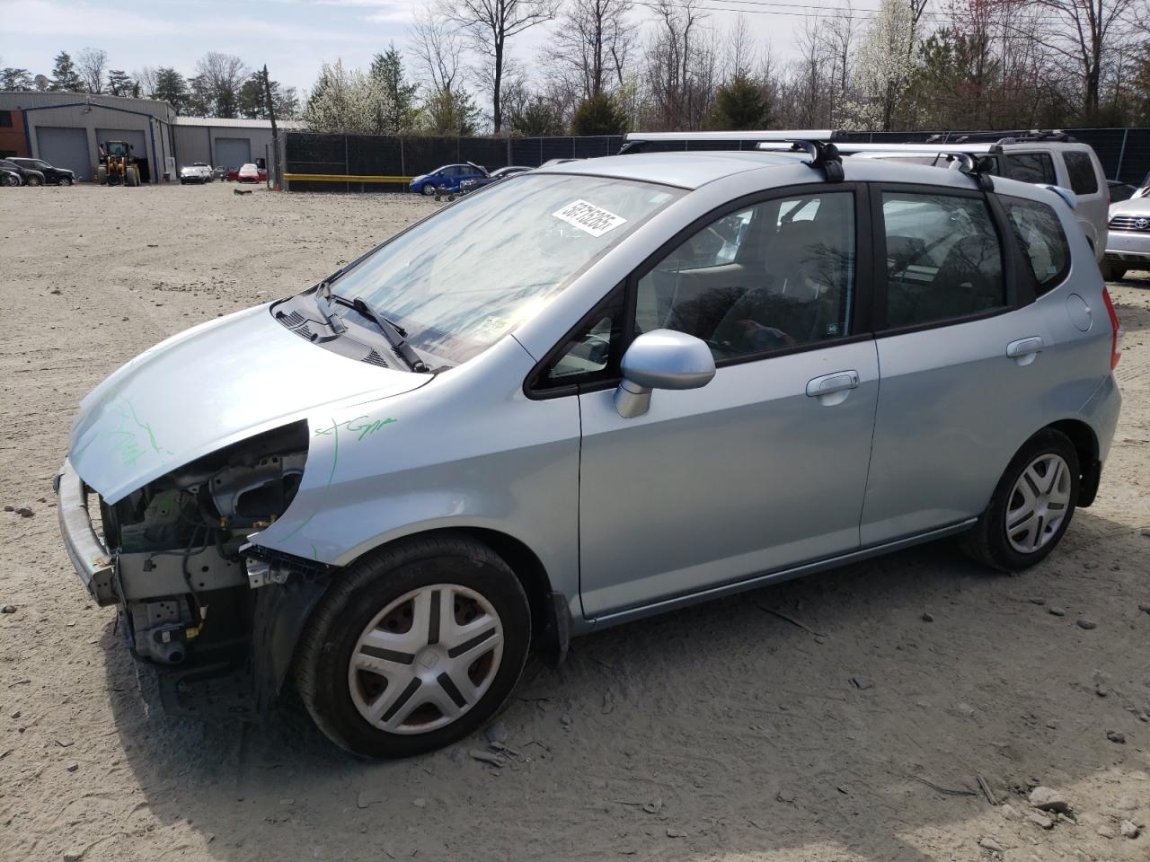 2007 Honda Fit للبيع في Waldorf، MD - Front End