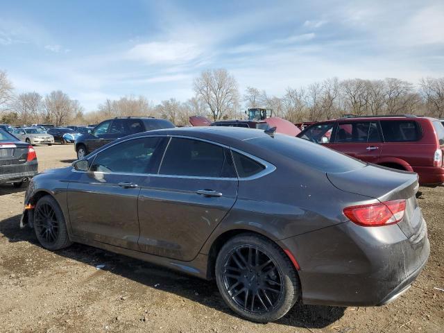  CHRYSLER 200 2015 Szary