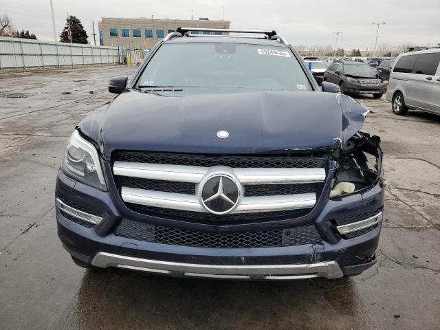  MERCEDES-BENZ GL-CLASS 2014 Granatowy