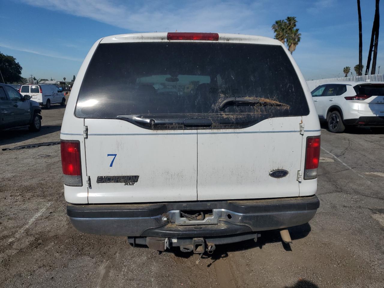 2000 Ford Excursion Xlt VIN: 1FMNU40LXYEA64231 Lot: 50645995