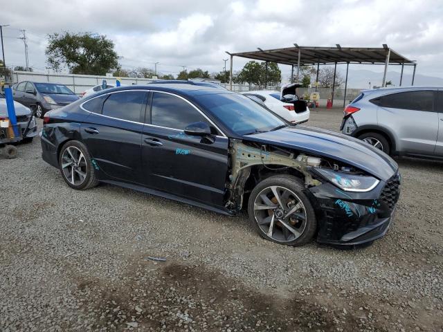  HYUNDAI SONATA 2022 Black