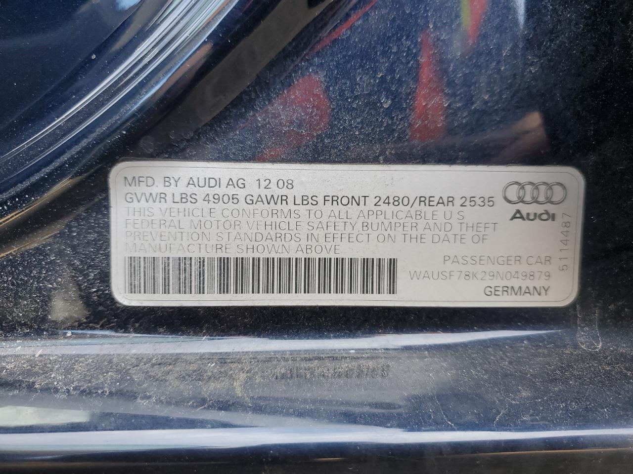 2009 Audi A4 - Image 12