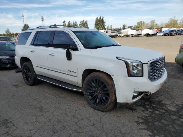  GMC YUKON 2018 Білий