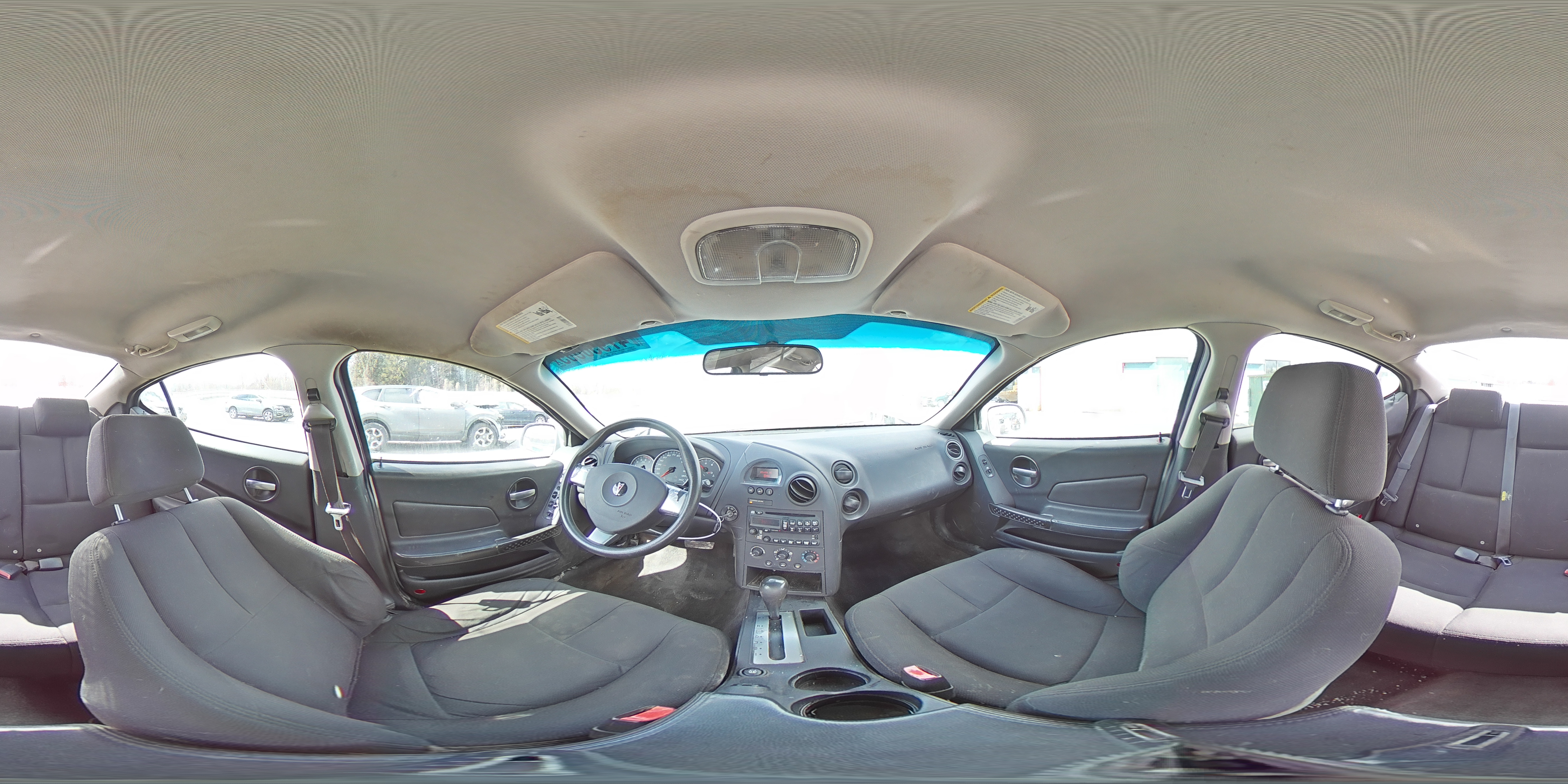 2006 Pontiac Grand Prix VIN: 2G2WP552861207119 Lot: 90011805