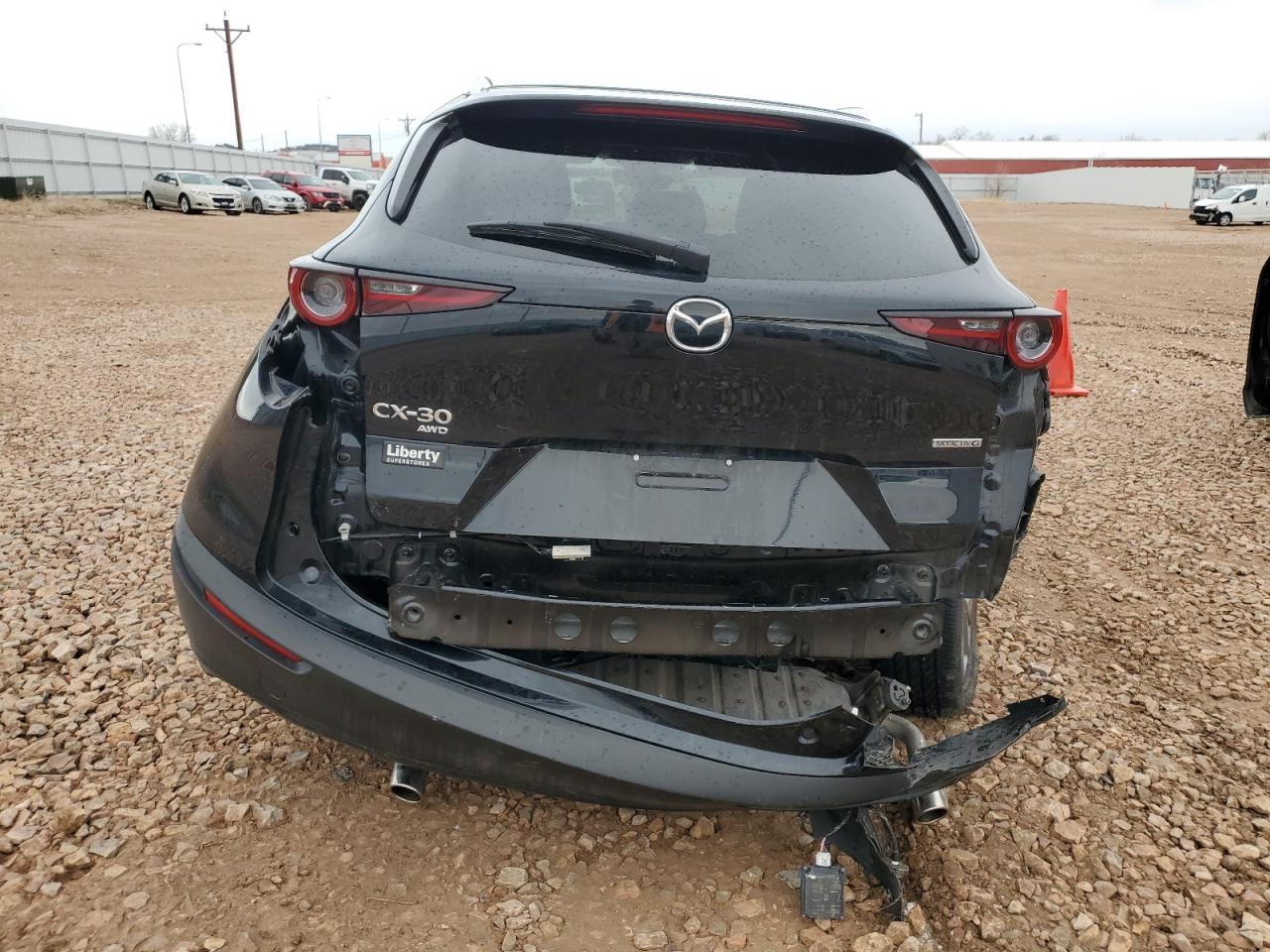 2023 Mazda Cx-30 Select VIN: 3MVDMBBM0PM562276 Lot: 50411225