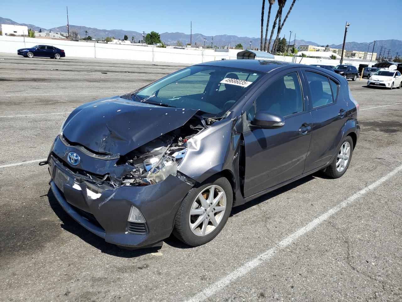 2013 Toyota Prius C for Sale in Van Nuys, CA - Front End