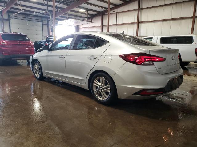 HYUNDAI ELANTRA 2019 Серебристый
