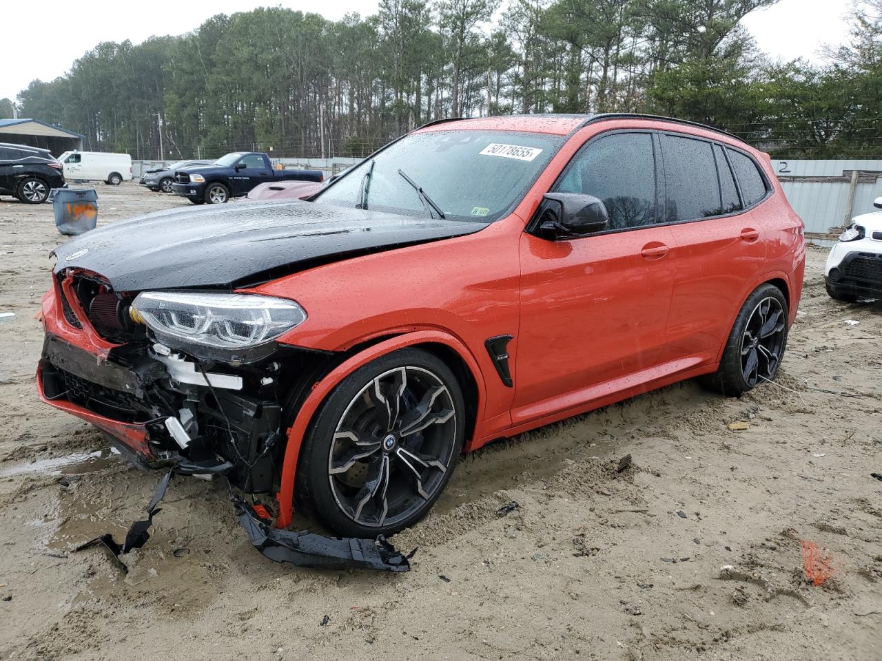 2021 Bmw X3 M Competition for Sale in Seaford, DE - Front End