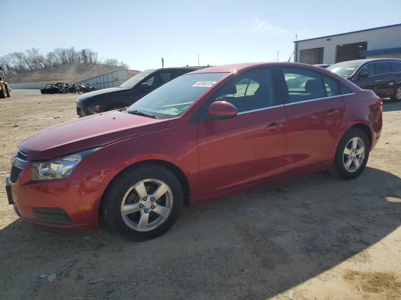 2012 Chevrolet Cruze - Image 1