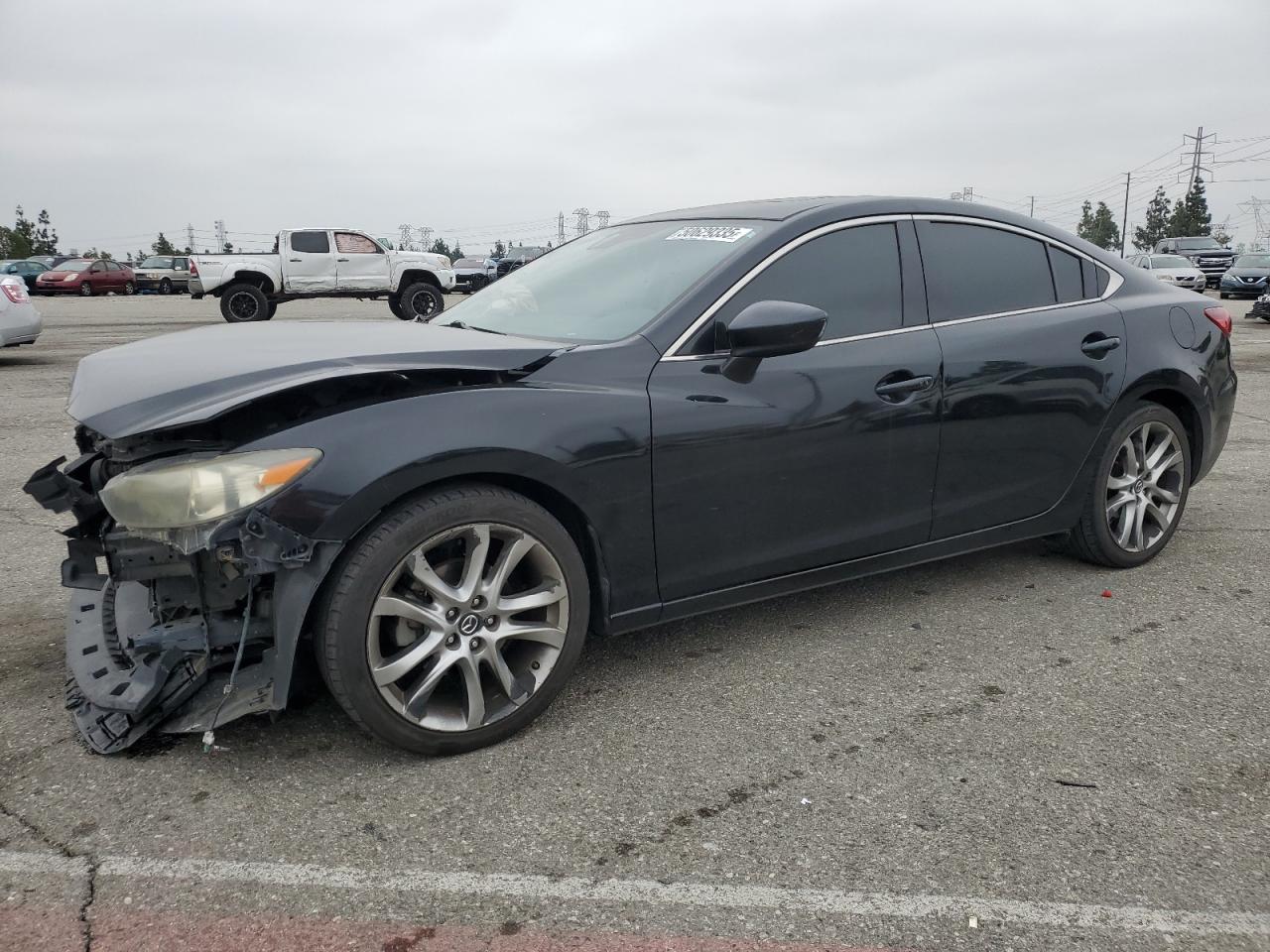 2014 Mazda 6 Grand Touring იყიდება Rancho Cucamonga-ში, CA - Front End
