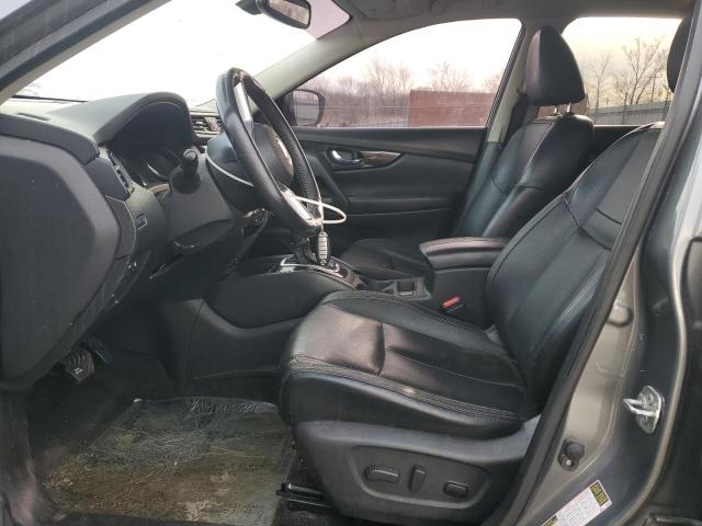  NISSAN ROGUE 2018 Gray