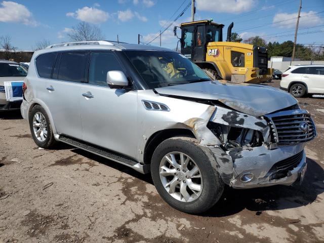  INFINITI QX56 2013 Silver