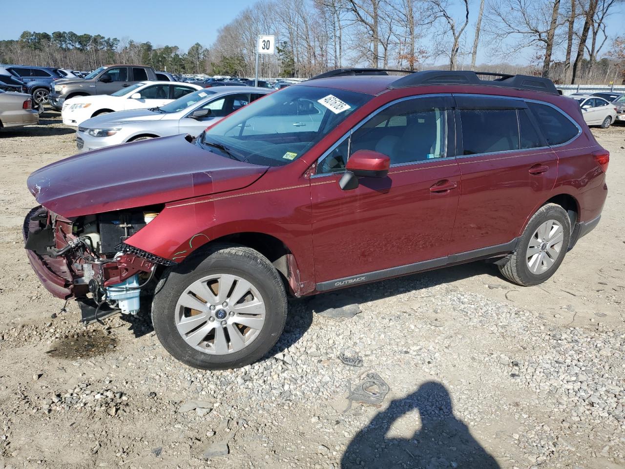 2016 Subaru Outback - Image 1