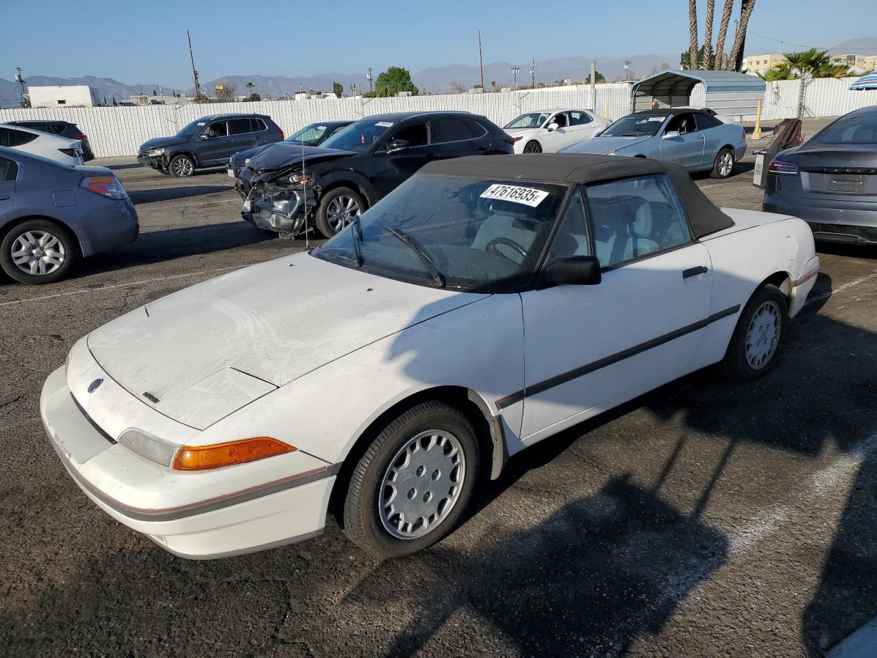 6MPCT01Z7M8605232 MERCURY CAPRI Photo 1
