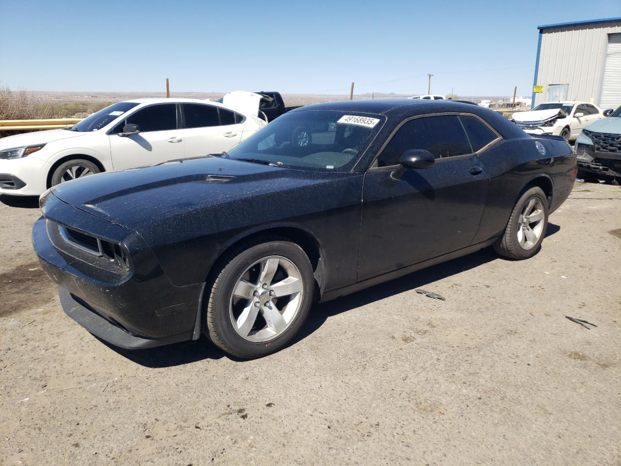2C3CDYAG7DH549518 DODGE CHALLENGER Photo 1