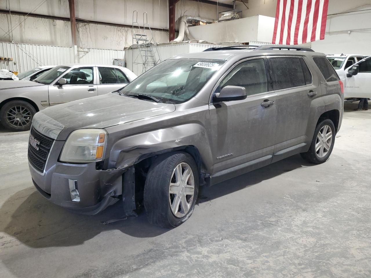 2011 Gmc Terrain Slt იყიდება Tulsa-ში, OK - Front End