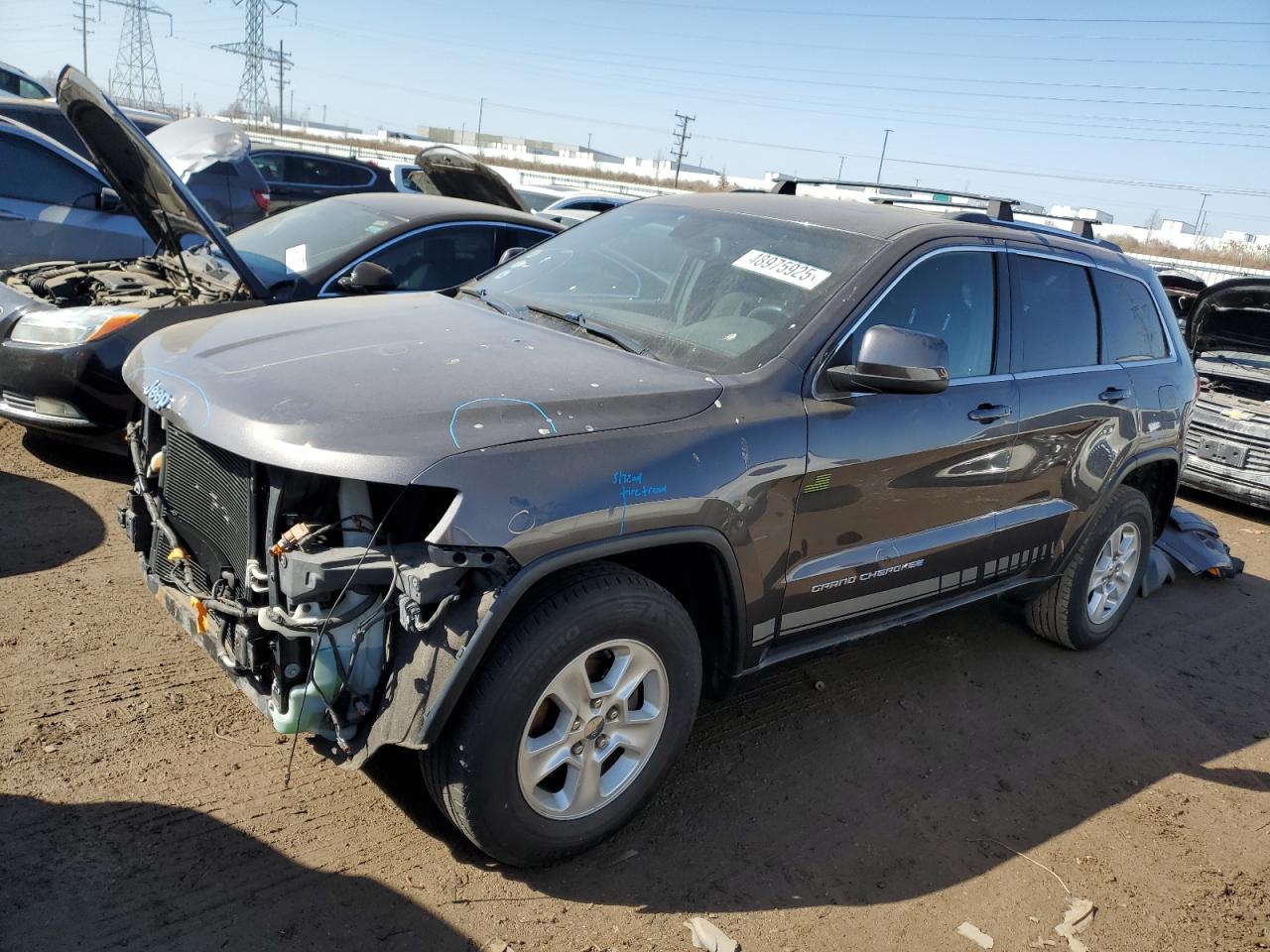 2015 Jeep Grand Cherokee - Image 1