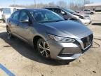 2021 Nissan Sentra Sv за продажба в Pekin, IL - Undercarriage