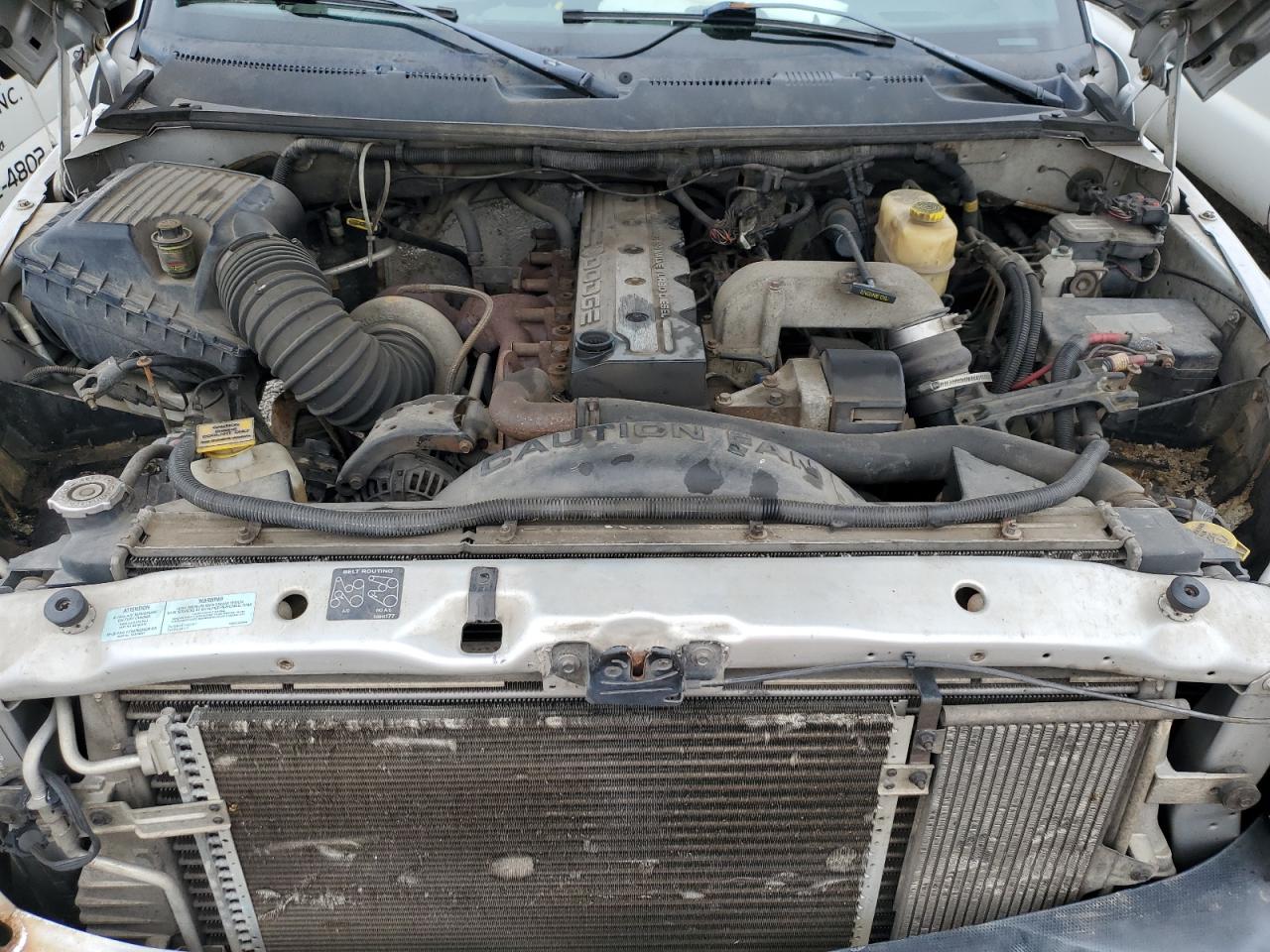 2002 Dodge Ram 2500 VIN: 3B7KF23652M254130 Lot: 51141485