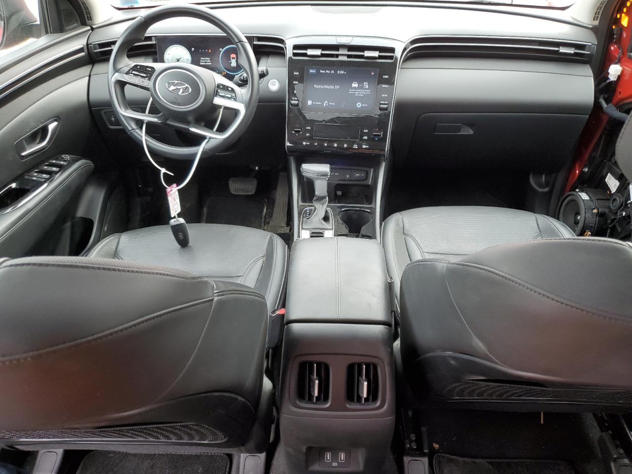 2022 Hyundai Tucson Sel VIN: 5NMJCCAE7NH017537 Lot: 83922565