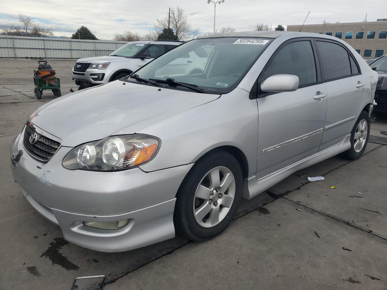 2005 Toyota Corolla Ce na sprzedaż w Littleton, CO - Rear End