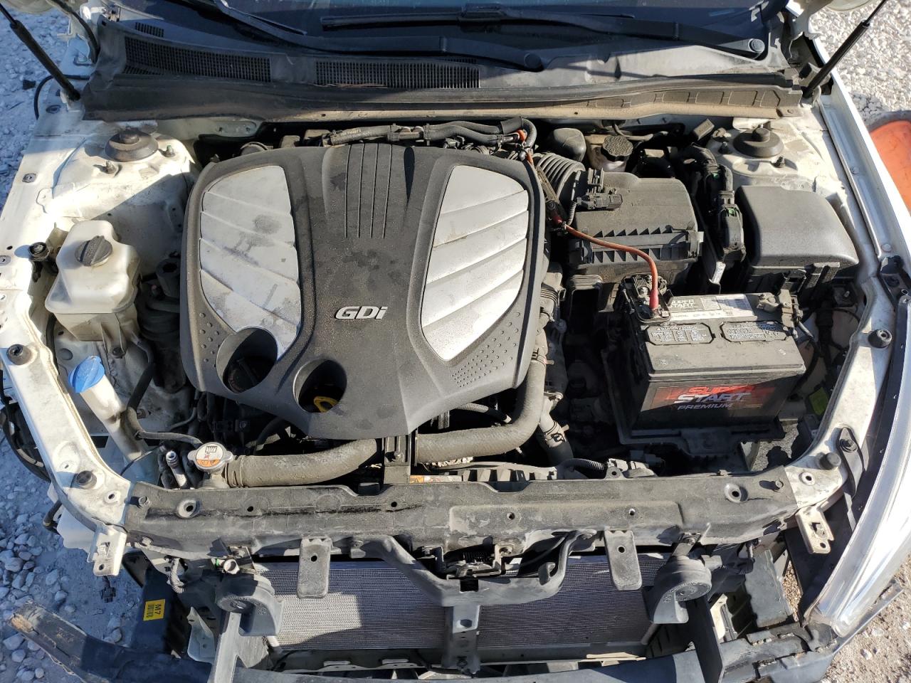 2014 Kia Cadenza Premium VIN: KNALN4D7XE5147897 Lot: 50013995