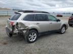 2014 Subaru Outback 2.5I للبيع في Anderson، CA - Rear End