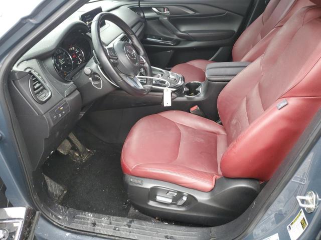  MAZDA CX-9 2022 Granatowy