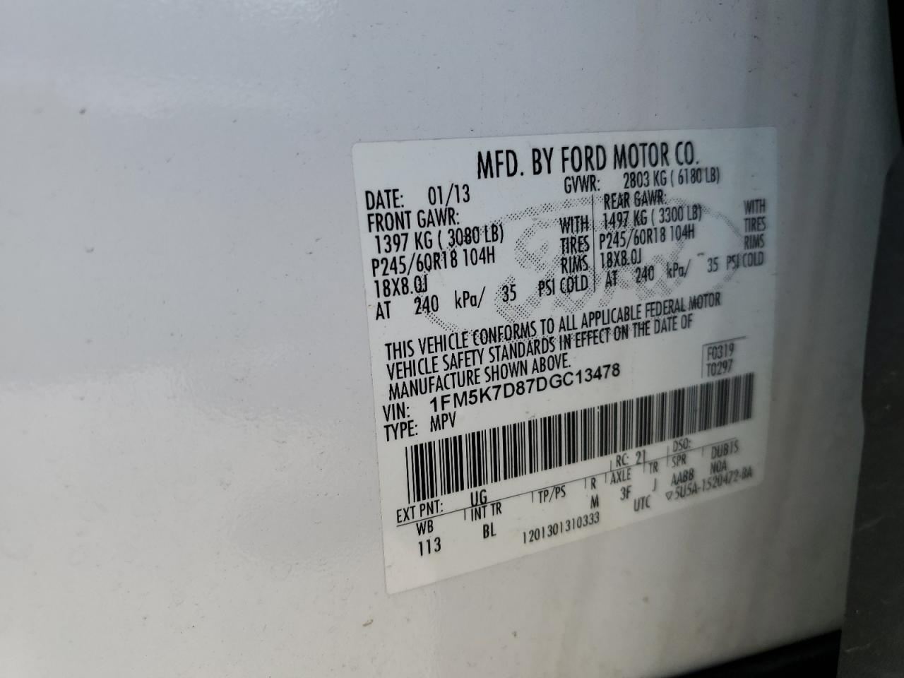 2013 Ford Explorer - Image 14